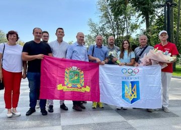 На Харьковщине встретили участницу Олимпиады в Токио легкоатлетку Марину Килипко На Харьковщине встретили участницу Олимпиады в Токио легкоатлетку Марину Килипко