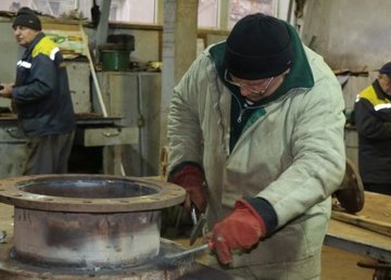 На «Харьковводоканале» наладили выпуск запчастей На «Харьковводоканале» наладили выпуск запчастей