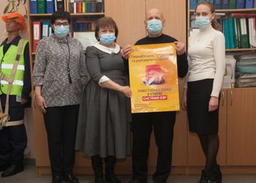 На «Харьковводоканале» уделяется пристальное внимание охране труда