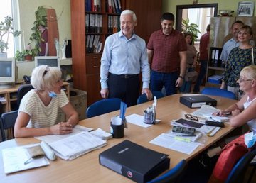 На ХТС создают комфортные условия для персонала 