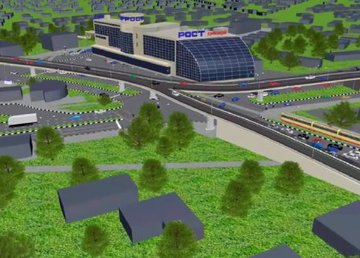 На Киевской построят многоярусную развязку