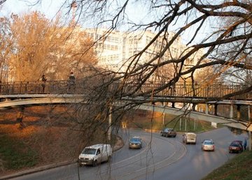 На Клочковском спуске два дня будет запрещено движение транспорта На Клочковском спуске два дня будет запрещено движение транспорта