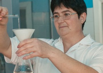 На комплексе водоподготовки «Днепр» провели 40 тысяч анализов проб воды