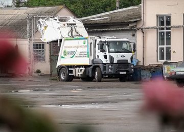 На КВБО провели занятие по безопасности труда