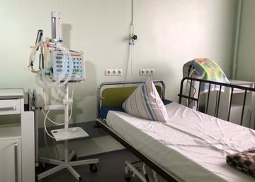 На лечении в опорных учреждениях области находятся 3395 пациентов На лечении в опорных учреждениях области находятся 3395 пациентов