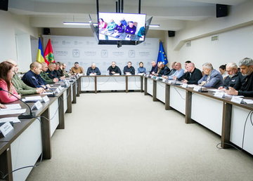 На обласній комісії ТЕБ та НС обговорили готовність області на випадок довготривалих знеструмлень