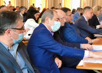 На обустройство систем стационарного обеспечения кислородом в опорных больницах области направят 9,5 млн гривень На обустройство систем стационарного обеспечения кислородом в опорных больницах области направят 9,5 млн гривень