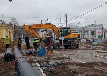 На Полтавском Шляхе оперативно переложили участок водовода На Полтавском Шляхе оперативно переложили участок водовода