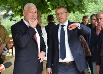 На проспекте Людвига Свободы создадут современную зону отдыха