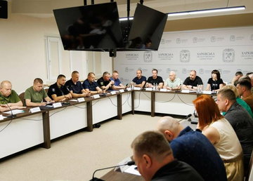 На Раді оборони Харківщини розглянули питання офлайн-навчання На Раді оборони Харківщини розглянули питання офлайн-навчання