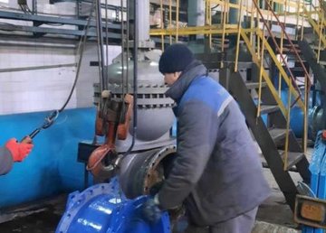 На Салтовке модернизируют насосную станцию На Салтовке модернизируют насосную станцию