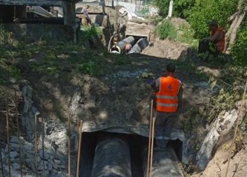 На Салтовке постепенно восстанавливают горячее водоснабжение