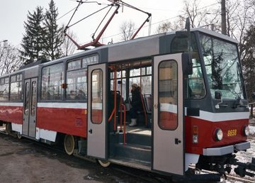 На Северной Салтовке начали курсировать трамваи №16 и 16А На Северной Салтовке начали курсировать трамваи №16 и 16А