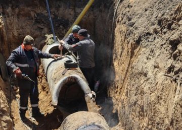 На Северной Салтовке отремонтировали газопровод На Северной Салтовке отремонтировали газопровод