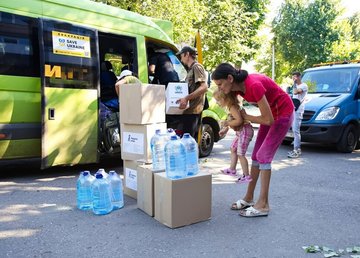 На сьогодні вивезено 715 людей з обстрілюваних населених пунктів Куп'янського району – Олег Синєгубов