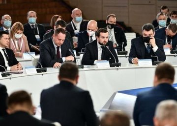 На Совете развития громад и территорий презентовали план развития инфраструктуры в 2021 году