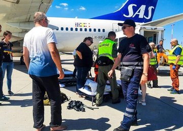 На специализированное лечение в клиники Евросоюза эвакуировали еще троих харьковчанок