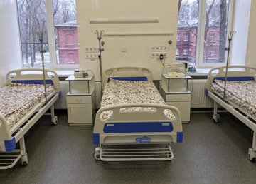 На стационарном лечении в опорных учреждениях области находятся 1422 пациента На стационарном лечении в опорных учреждениях области находятся 1422 пациента