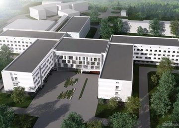 На строительство областного центра онкологии направят 100 млн грн из госбюджета