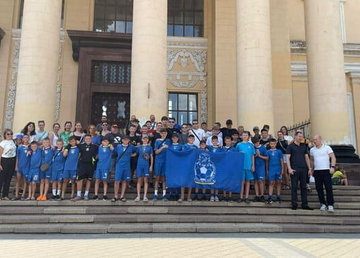 На тренування та відпочинок до Львівщини вирушили 38 дітей Харківської області На тренування та відпочинок до Львівщини вирушили 38 дітей Харківської області