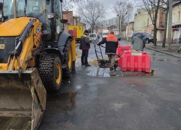 На улице Большой Панасовской реконструировали водовод  На улице Большой Панасовской реконструировали водовод