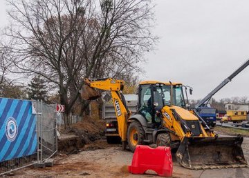 На улице Волонтерской переложили более 300 метров водовода На улице Волонтерской переложили более 300 метров водовода