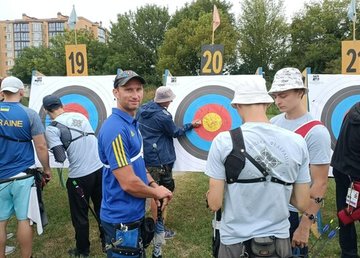 На Всеукраїнських змаганнях зі стрільби з лука харківські спортсмени здобули золоті, срібні та бронзові медалі На Всеукраїнських змаганнях зі стрільби з лука харківські спортсмени здобули золоті, срібні та бронзові медалі