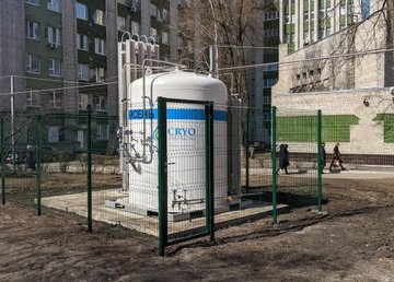 На выходных в больницах области к поточному кислороду подключили 120 коек На выходных в больницах области к поточному кислороду подключили 120 коек