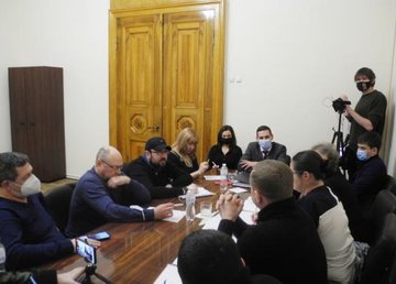 На заседание рабочей группы по взаимодействию с ФЛП пригласили представителей Госпродпотребслужбы