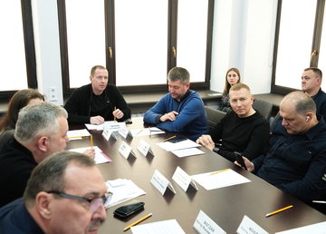 На засіданні робочої групи «Прозорість і підзвітність» обговорили тендерні закупівлі На засіданні робочої групи «Прозорість і підзвітність» обговорили тендерні закупівлі