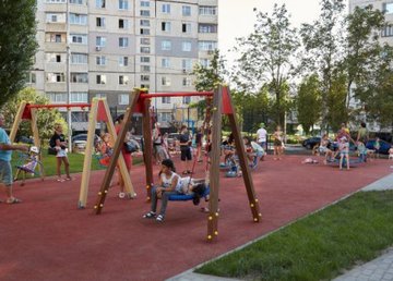 На Жасминовом бульваре открылась современная локация для отдыха На Жасминовом бульваре открылась современная локация для отдыха