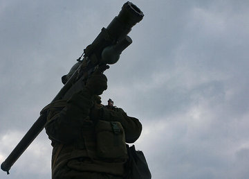 Нацгвардійці бригади «Спартан» збили російський штурмовик СУ-25