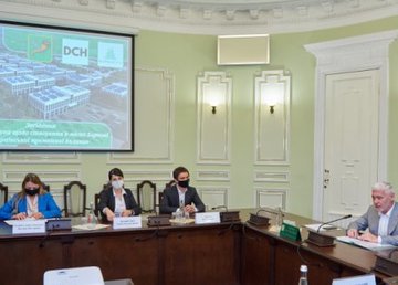 Началась реализация IT-проекта, инициированного Геннадием Кернесом и Александром Ярославским