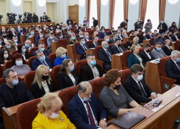 Началась сессия Харьковского городского совета Началась сессия Харьковского городского совета