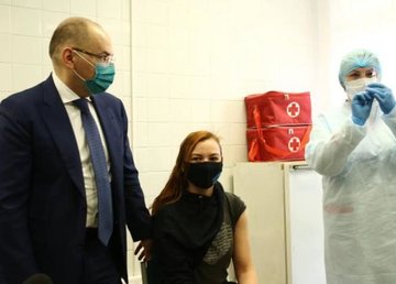 Началась вакцинация украинских паралимпийцев и олимпийцев