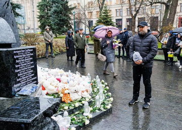 Начальник Харківської ОВА Олег Синєгубов взяв участь у вшануванні пам'яті дітей, загиблих внаслідок збройної агресії рф