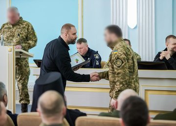 Начальник Харківської ОВА привітав працівників Служби безпеки України з професійним святом