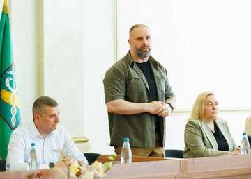 Начальник Харківської ОВА взяв участь у заході з нагоди Днів адміністративної юстиції України