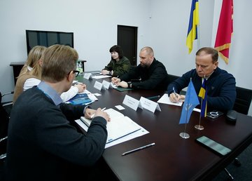 Начальник Харківської ОВА зустрівся із представниками ООН