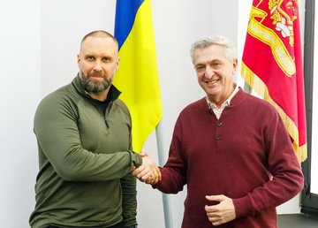Начальник Харківської ОВА зустрівся з Верховним комісаром ООН у справах біженців