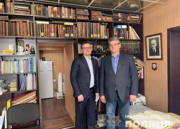 Начальник харьковской полиции посетил областное бюро судебно-медицинской экспертизы