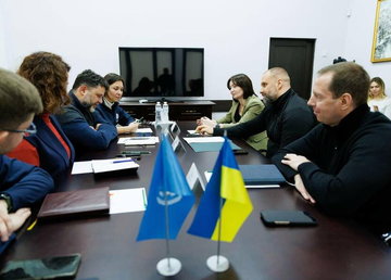 Начальник ХОВА та новопризначений голова офісу УКГС ООН в Україні обговорили напрямки реагування на гуманітарні потреби у 2025 році
