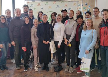 Началось обучение в Kharkiv Sport Academy 4.0