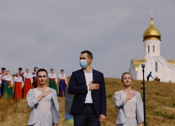 Национальному мемориальному комплексу «Высота маршала И.С. Конева» исполнилось 55 лет