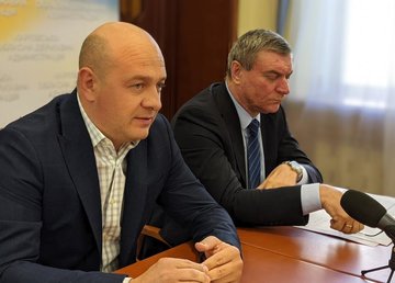 «Наше плечо поддержки всегда подставлено руководителям промышленных предприятий» - Александр Скакун