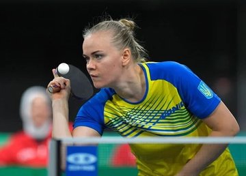 Настольный теннис. Гапонова не смогла пробиться во второй раунд Олимпиады