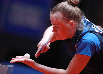 Настольный теннис. Харьковчанка отобралась на Олимпиаду в Токио