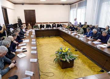 Наступного тижня розпочнуть розглядати діяльність районних робочих групи «Прозорість і підзвітність»