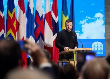 Нехай ваші рішення закінчать війну й принесуть тривалий мир, а не тимчасову ілюзію – виступ Президента на 76-й сесії Північної ради Нехай ваші рішення закінчать війну й принесуть тривалий мир, а не тимчасову ілюзію – виступ Президента на 76-й сесії Північної ради