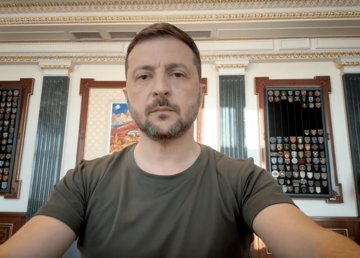 Немає жодної ознаки, що росіяни отримали сигнали готуватися до післявоєнної ситуації – звернення Президента Немає жодної ознаки, що росіяни отримали сигнали готуватися до післявоєнної ситуації – звернення Президента